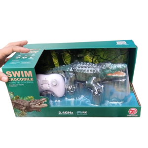 ربات اسباب بازی کروکودیل کنترلی شارژی SWIM CROCODILE Remote Control_اسباب بازی